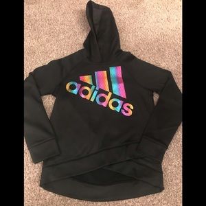 Adidas girls hoodie
